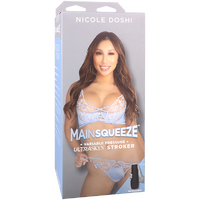 Main Squeeze Nicole Doshi Ultraskyn Stroker Pussy Vanilla