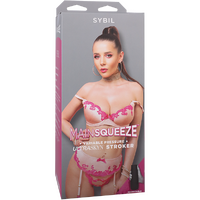 Main Squeeze Sybil Ultraskyn Stroker Pussy Vanilla
