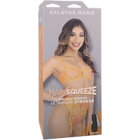 Main Squeeze Xxlayna Marie Ultraskyn Stroker Pussy Caramel