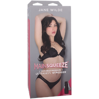 Main Squeeze Jane Wilde Ultraskyn Stroker Pussy Vanilla