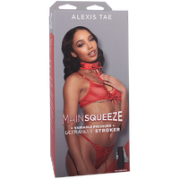 Main Squeeze Alexis Tae Ultraskyn Stroker Pussy Caramel