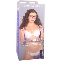 Main Squeeze Leana Lovings Ultraskyn Stroker Pussy Vanilla