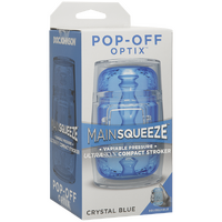 Pop-Off Optix Blue Mini Stroker Pop-Off Optix Blue Mini Stroker