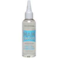 Main Squeeze Cooling/Tingling Lubricant 3.4 Fl. Oz