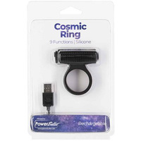 Cosmic Vibrating Cock Ring