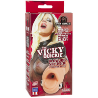 Vicky Vette Blowjob Sucker Massage Beads Inside