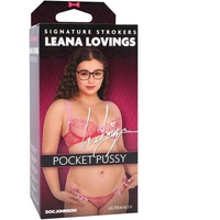 Signature Strokers Leana Lovings Ultraskyn Pocket Pussy Vanilla