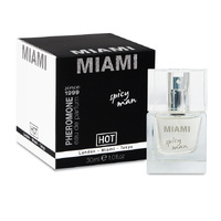 Hot Pheromone Miami Spicy Man Pheromone Cologne For Men 30ml Hot Pheromone Miami Spicy Man Pheromone Cologne For Men 30ml