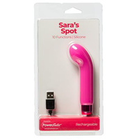 Sara’S G Spot Vibrator
