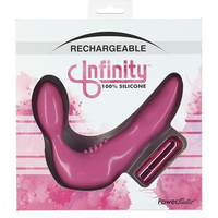 Infinity Vibrating Strapless Strap-On