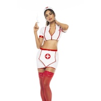 Nurse Costume 3 Pc S/M
