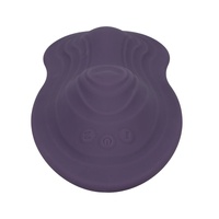 iRide Pleasure Seat - Throb - Rechargeable with Wireless Remote Dusty Purple