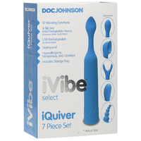 Iquiver Advanced Clit Stimulator Kit
