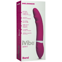 9" iBend G-Spot Vibrator