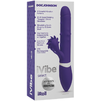 5" iRoll Rabbit Vibrator
