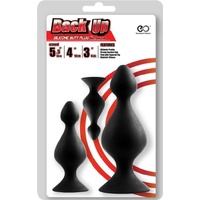 Back Up Kit Butt Plug Set 3 Sizes