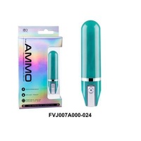 The Ammo 3.5" Glossy Rechargeable Vibrator