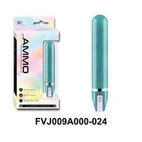 The Ammo 5" Glossy Rechargeable Vibrator