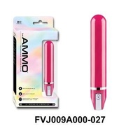 The Ammo 5" Glossy Rechargeable Vibrator