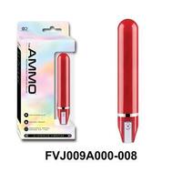 The Ammo 5" Glossy Finishing Rechargeable Vibrator