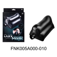 Dark Magic Inflatable Love Cushion With Cuffs Feather Tickler And Paddle