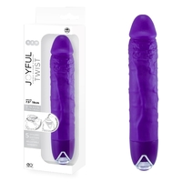 Joyful Twist 7' Silicone Vibrator