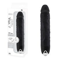 Joyful Twist 7' Silicone Vibrator