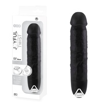 Joyful Twist Silicone Vibrator 7'