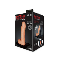 Erection Assistant Hollow Strap On 8.5" Flesh Erection Assistant Hollow Strap On 8.5" Flesh