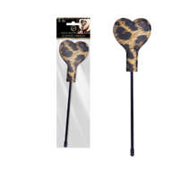 Leopard Frenzy Heart Paddle