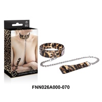Leopard Frenzy Collar And Leash