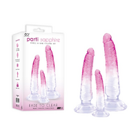 PARTI SAPPHIRE 3 IN 1 DONG KIT - PINK