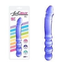 Lust Jelly Pvc 9.5 Double Dong