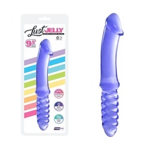 Lust Jelly Double Dong 9.5"