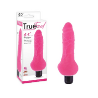 True Feel Realistic Tpr Vibrator 6.5"