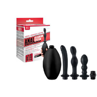 Anal Douche Set With Bulb