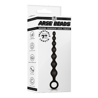 ARSE BEADS 7" SILICONE BUTT BEADS
