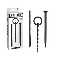 Knot Knot Silicone Urethral Plug Set