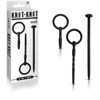 Knot Knot Silicone Urethral Plug Set