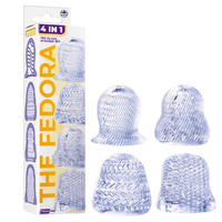 The Fedora 4 Set Masturbator Transparent