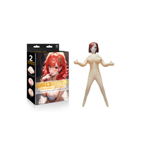 GIRLS CRUSH PVC DOLL IN FLESH