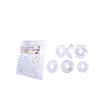 ZEALOUS GITTER TPE ORNAMENT KIT SET IN CLEAR GOLD