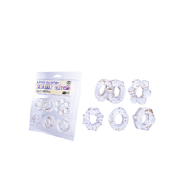 ZEALOUS GITTER TPE ORNAMENT KIT SET IN CLEAR GOLD