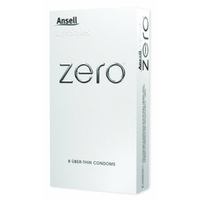 Zero Uber Thin Condoms x8 Zero Uber Thin Condoms x8