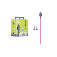 NIPPIES PUMPIES NIPPER SUCKERS WITH MANUAL PUMP