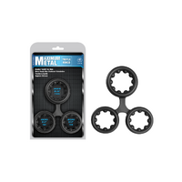 MAXIMUM METAL 3 IN 1 SILICONE ORNAMENT BLACK