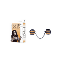 NAUGHTY MOMENT HAND CUFFS YELLOW