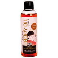 Luxury Body Oil Choc-Mint Flavoured Edible Massage Oil 100ml