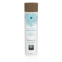 Amber & Eucalyptus Massage Oil 100ml Amber & Eucalyptus Massage Oil 100ml