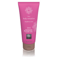 Raspberry Massage Gel 200ml